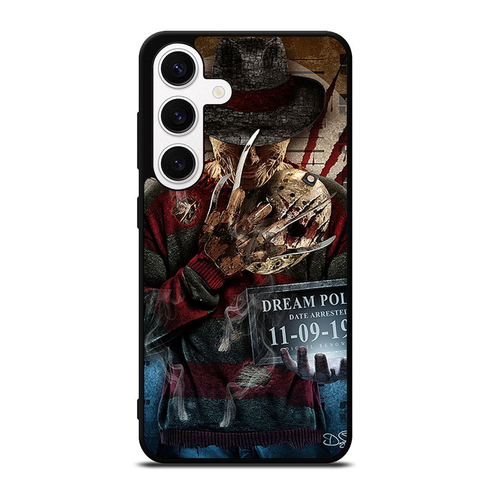 FREDDY KRUEGER ART Samsung Galaxy S24 Case Cover