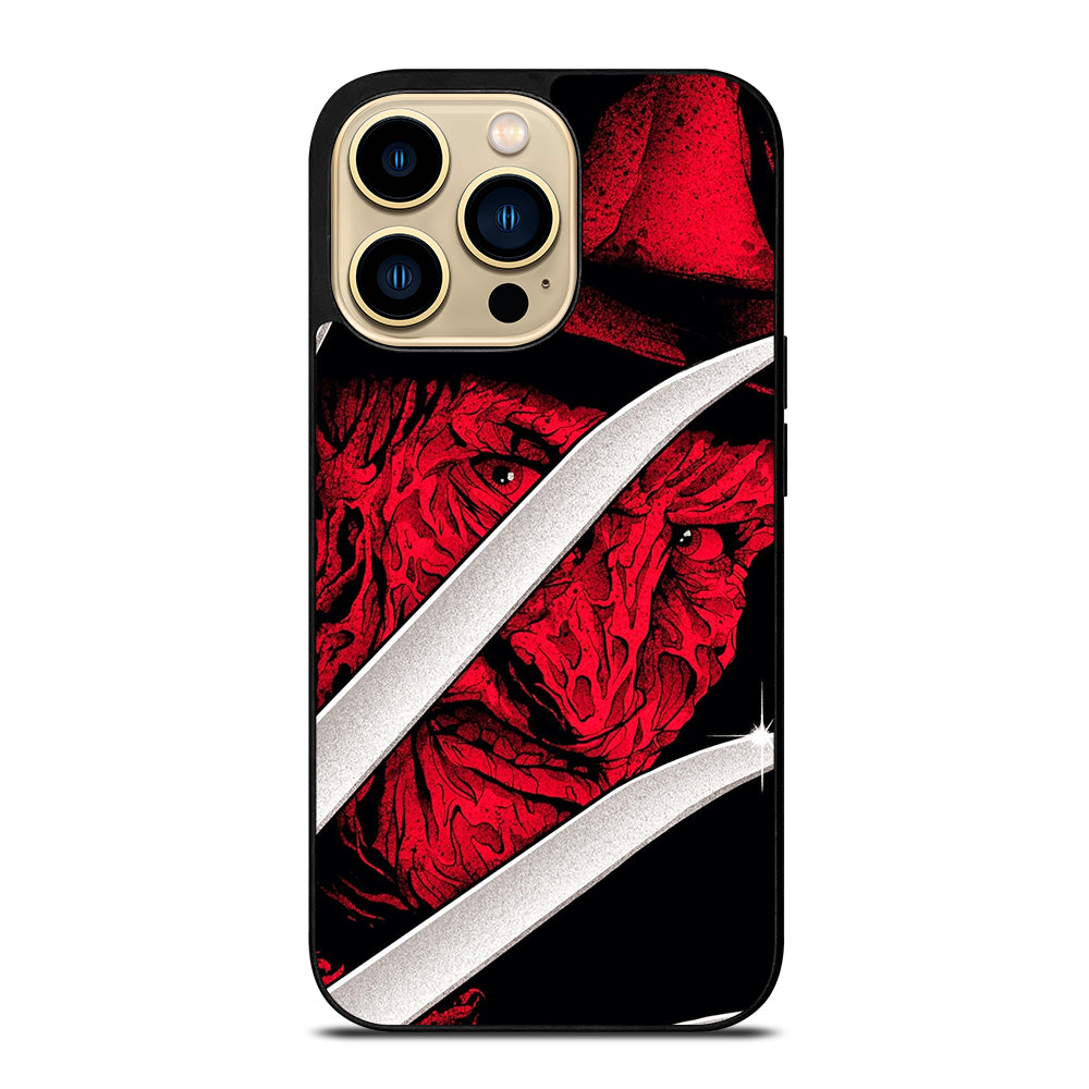 FREDDY KRUEGER FACE iPhone 14 Pro Max Case Cover