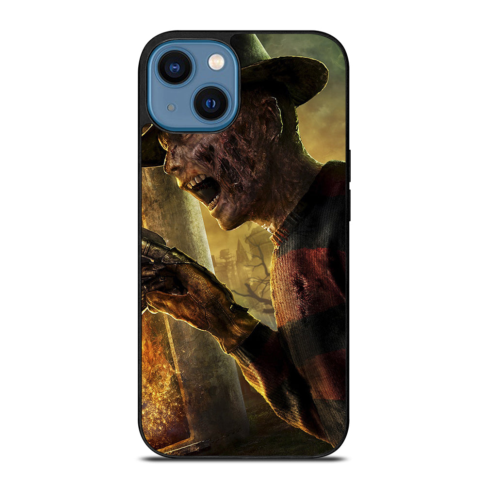 FREDDY KRUEGER NIGHTMARE ON ELM STREET iPhone 14 Case Cover