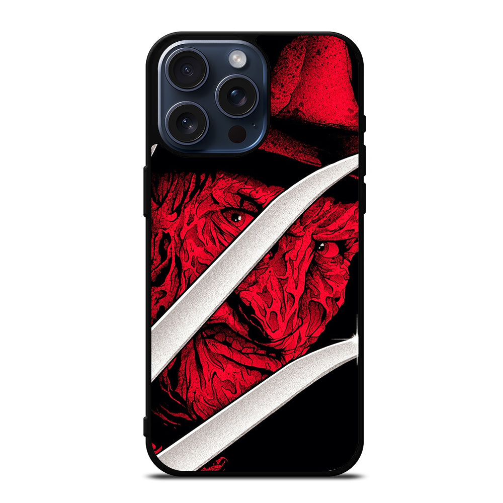 FREDDY KRUEGER NIGHTMARE ON ELM STREET 2 iPhone 15 Pro Max Case Cover