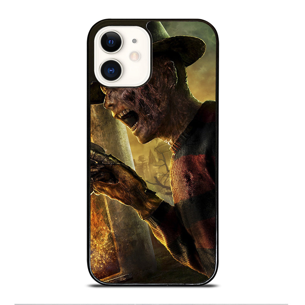FREDDY KRUEGER NIGHTMARE ON ELM STREET iPhone 12 Case Cover