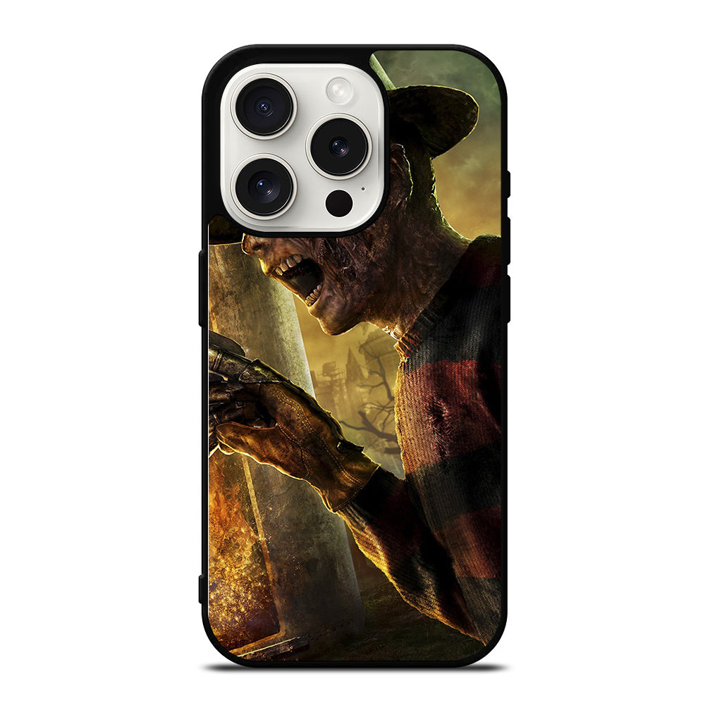 FREDDY KRUEGER NIGHTMARE ON ELM STREET iPhone 15 Pro Case Cover