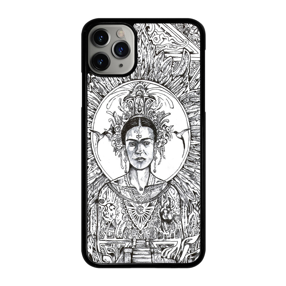 FRIDA KAHLO ART iPhone 11 Pro Max Case Cover