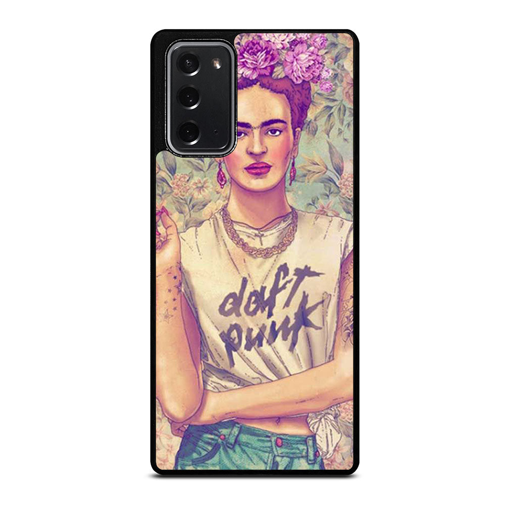 FRIDA KAHLO FLORAL Samsung Galaxy Note 20 Case Cover