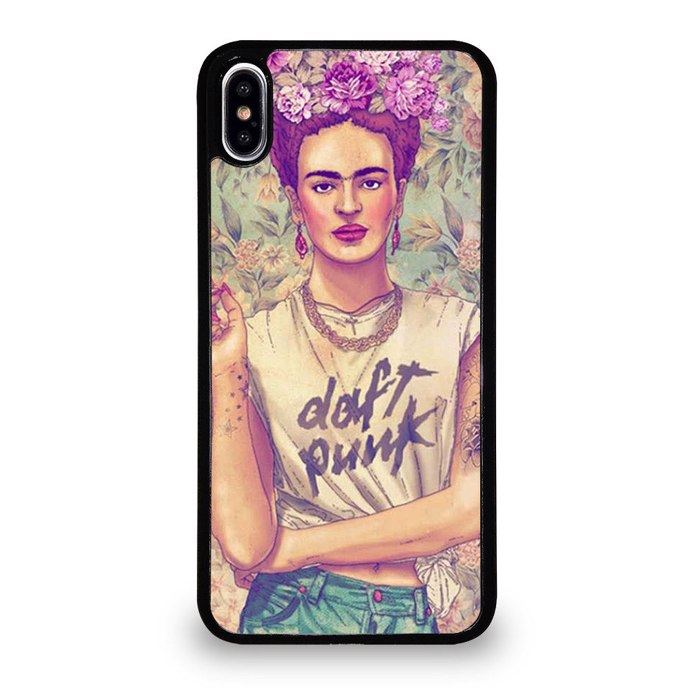 FRIDA KAHLO FLORAL iPhone XS Max Case Cover