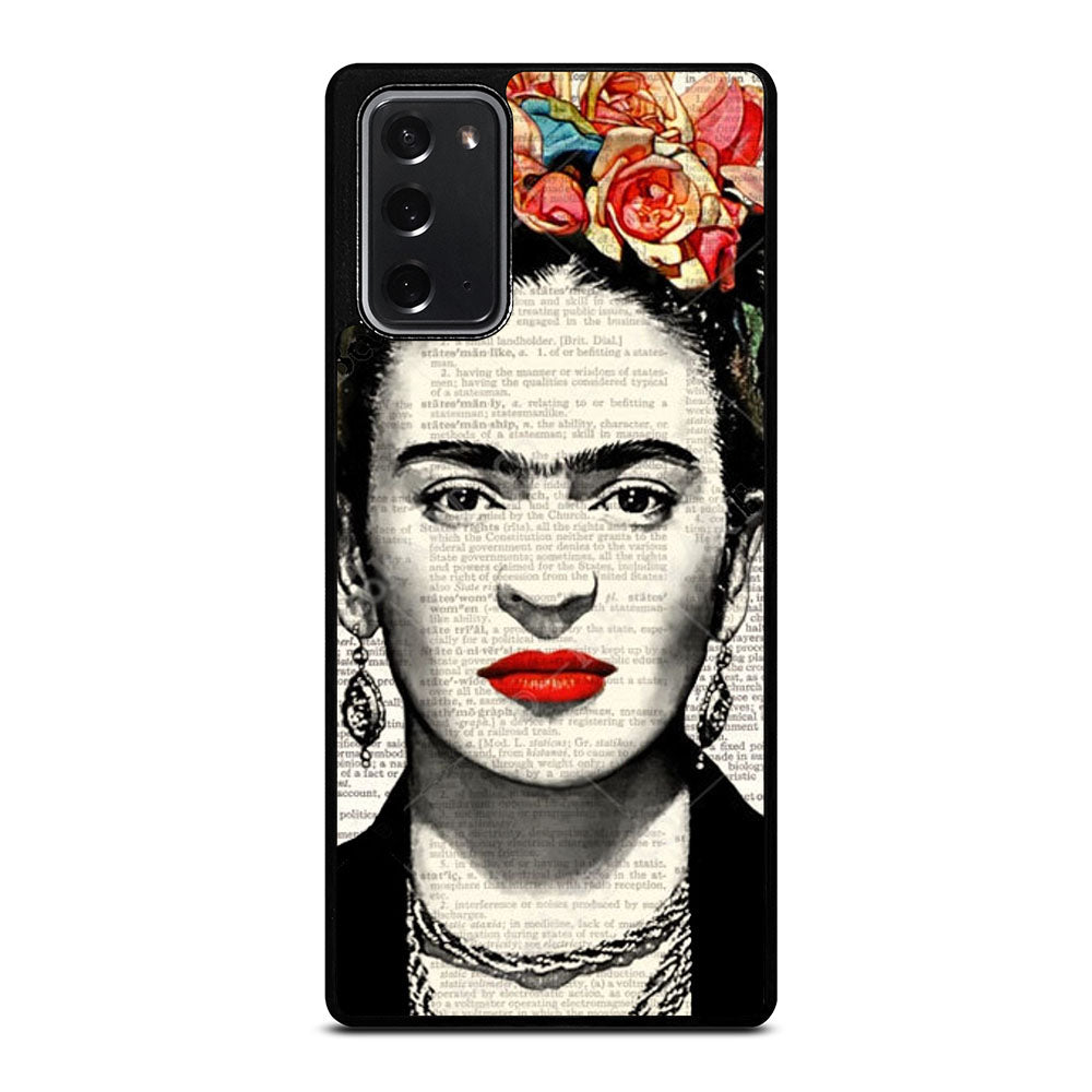 FRIDA KAHLO NEWSPAPER Samsung Galaxy Note 20 Case Cover