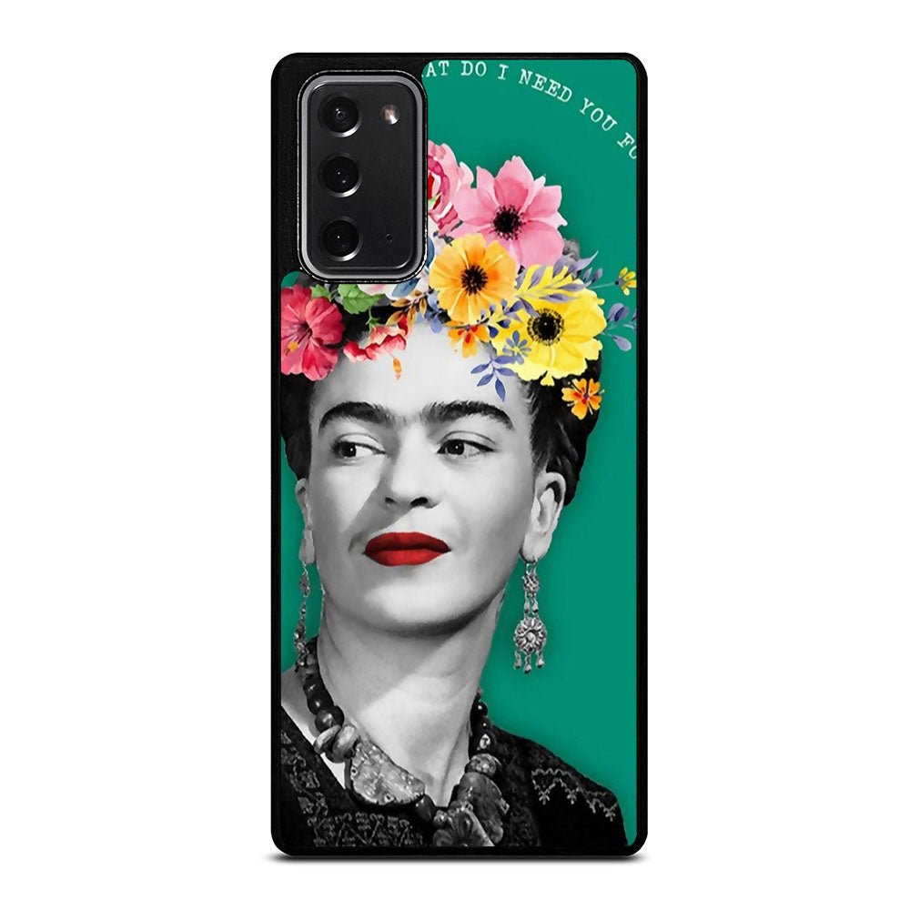 FRIDA KAHLO QUOTE Samsung Galaxy Note 20 Case Cover