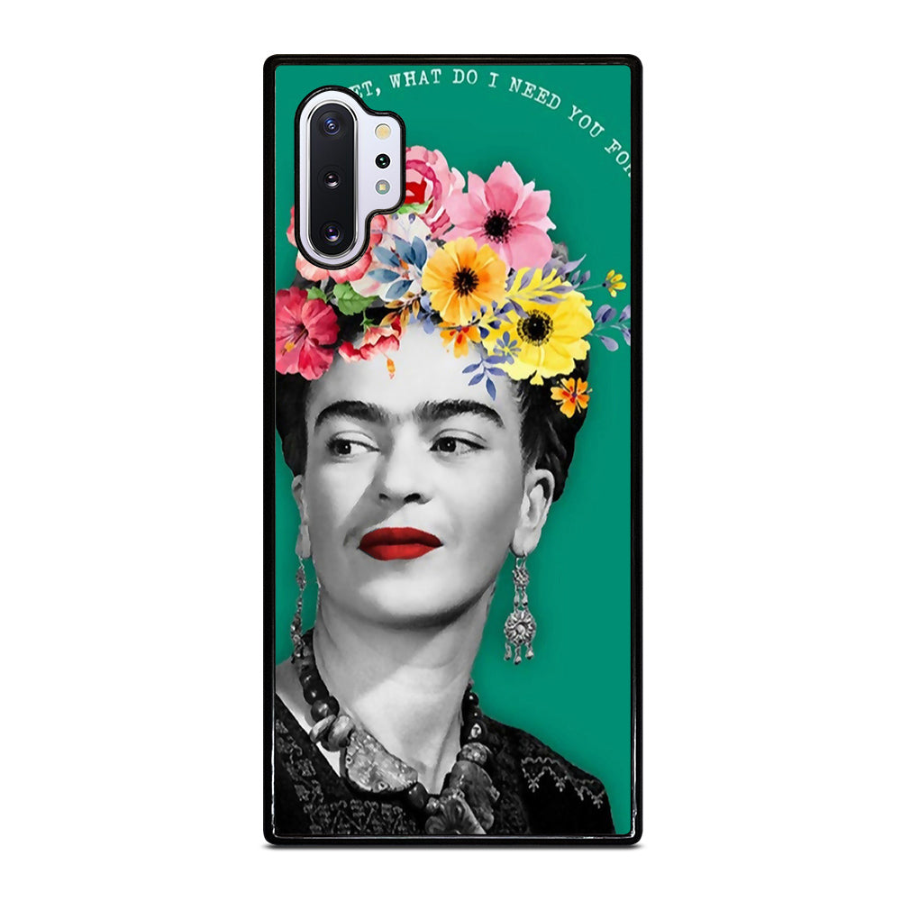 FRIDA KAHLO QUOTE Samsung Galaxy Note 10 Plus Case Cover