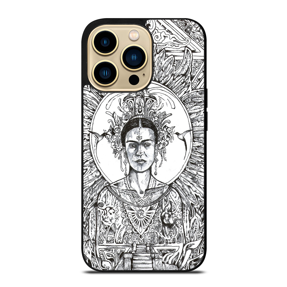 FRIDA KAHLO ART iPhone 14 Pro Max Case Cover