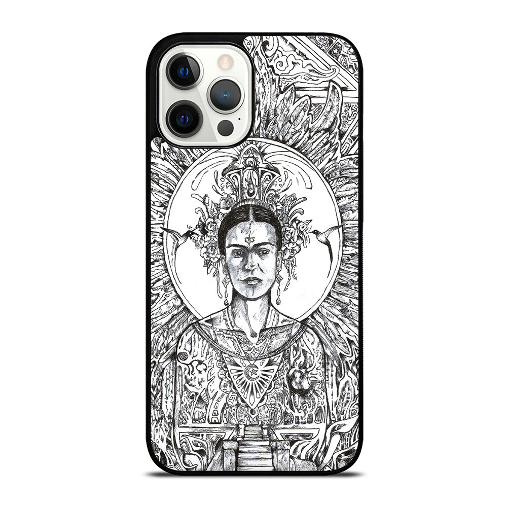 FRIDA KAHLO ART iPhone 12 Pro Max Case Cover