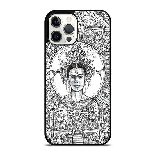 FRIDA KAHLO ART iPhone 12 Pro Max Case Cover