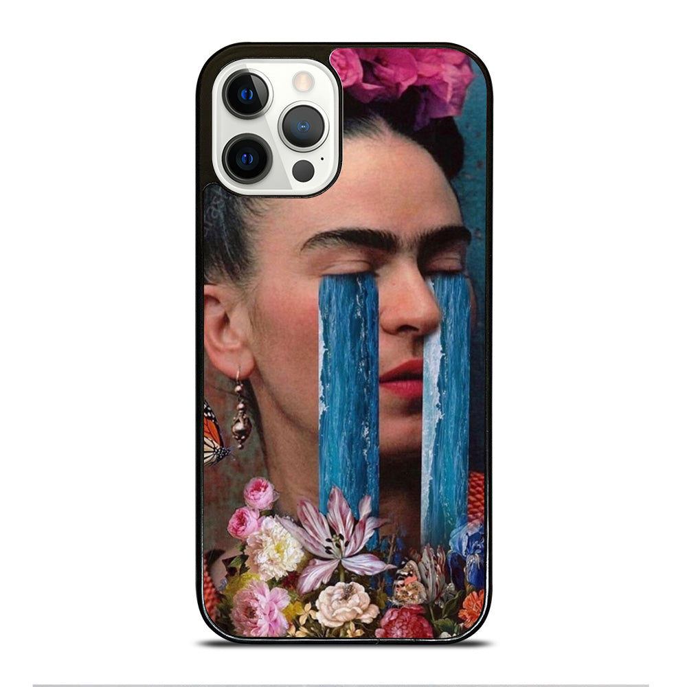 FRIDA KAHLO CRY ART iPhone 12 Pro Case Cover