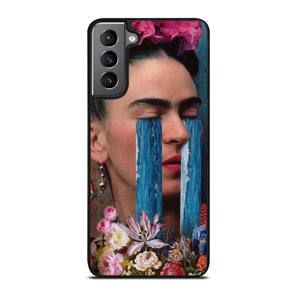 FRIDA KAHLO CRY ART Samsung Galaxy S21 Plus Case Cover