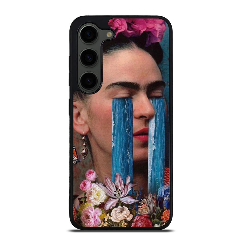 FRIDA KAHLO CRY ART Samsung Galaxy S23 Plus Case Cover