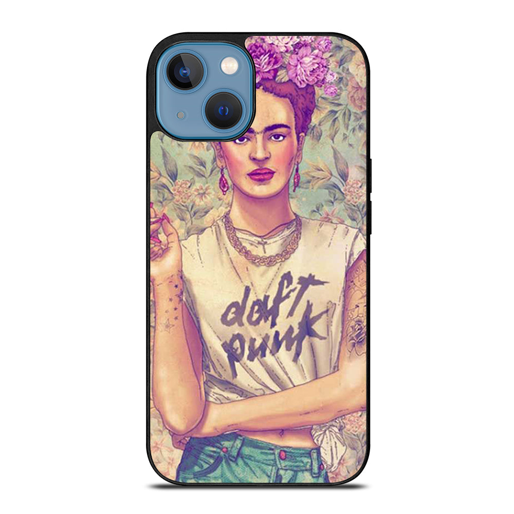 FRIDA KAHLO FLORAL iPhone 13 Case Cover