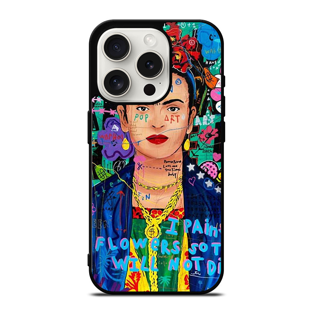 FRIDA KAHLO PAINTING iPhone 15 Pro Case Cover