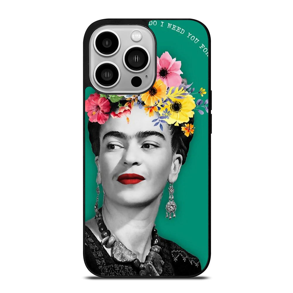 FRIDA KAHLO QUOTE iPhone 14 Pro Case Cover