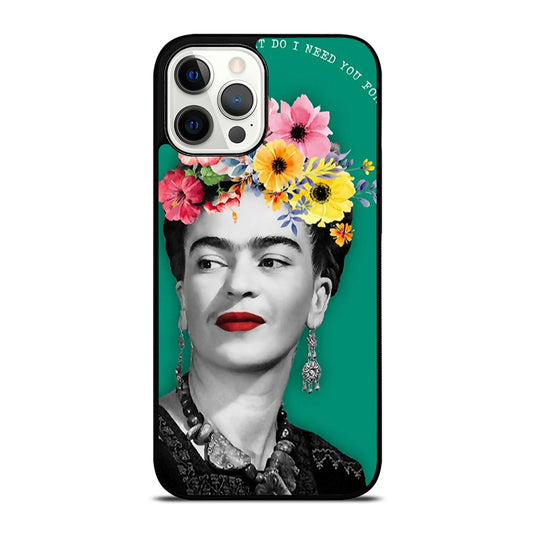 FRIDA KAHLO QUOTE iPhone 12 Pro Max Case Cover