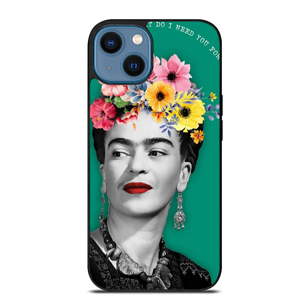 FRIDA KAHLO QUOTE iPhone 14 Case Cover
