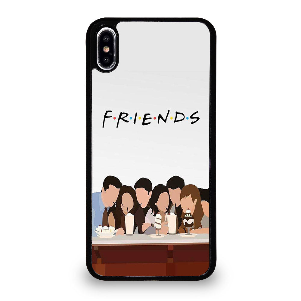 FRIENDS TV SERIES CLIPART iPhone XS Max Case Cover