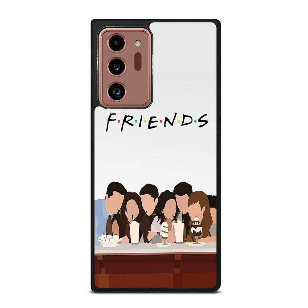 FRIENDS TV SERIES CLIPART Samsung Galaxy Note 20 Ultra Case Cover