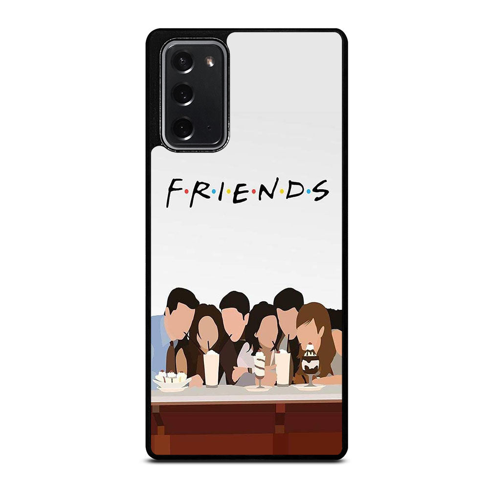 FRIENDS TV SERIES CLIPART Samsung Galaxy Note 20 Case Cover