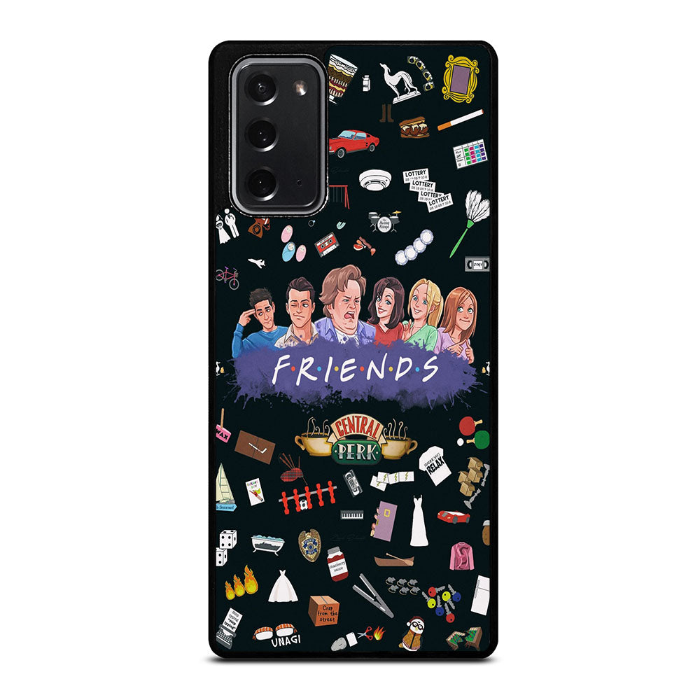 FRIENDS TV SERIES PATTERN LOGO Samsung Galaxy Note 20 Case Cover