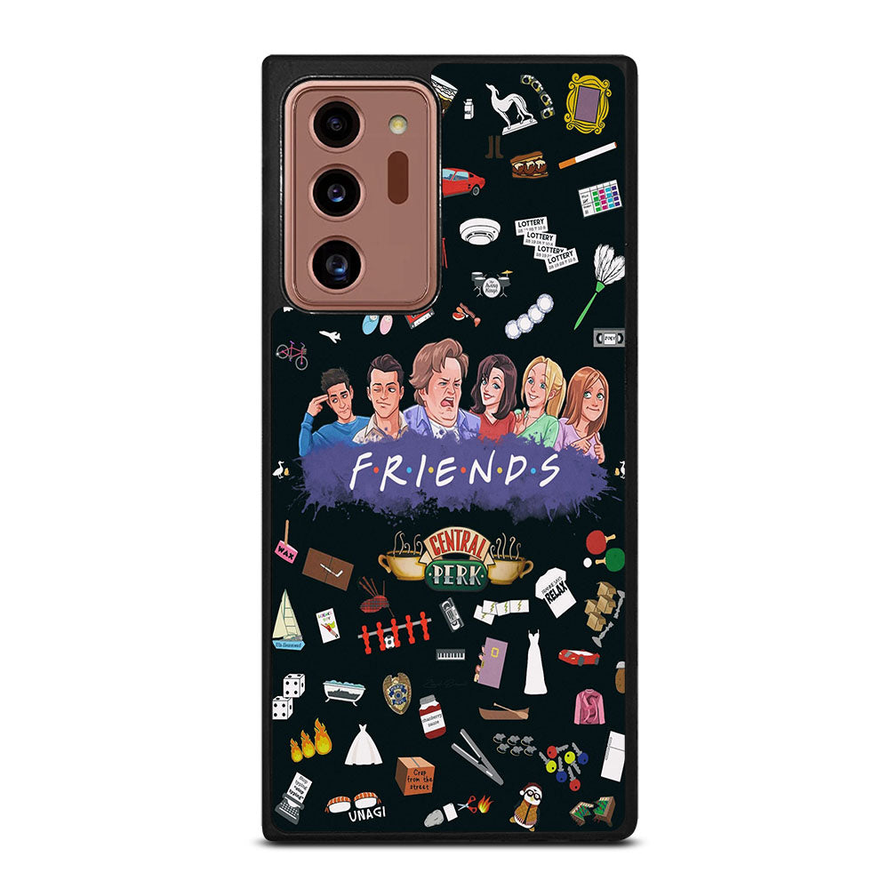 FRIENDS TV SERIES PATTERN LOGO Samsung Galaxy Note 20 Ultra Case Cover