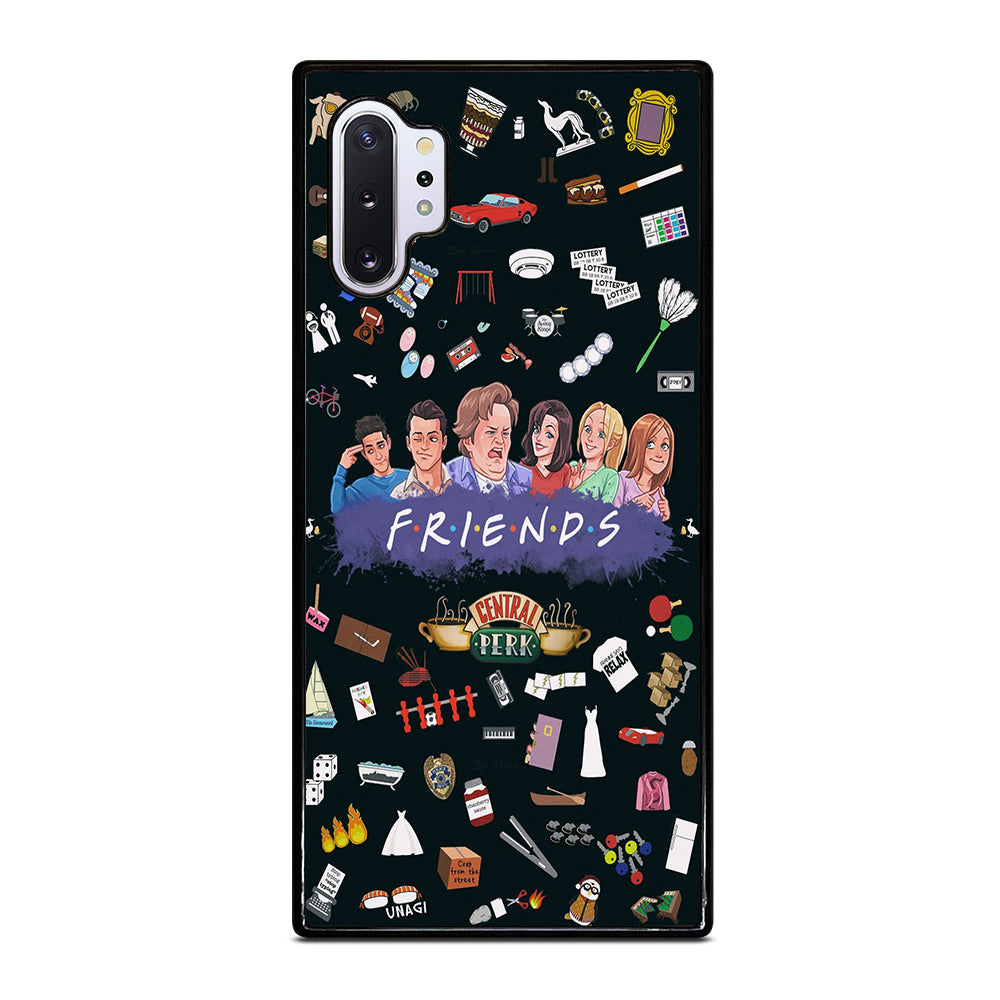 FRIENDS TV SERIES PATTERN LOGO Samsung Galaxy Note 10 Plus Case Cover
