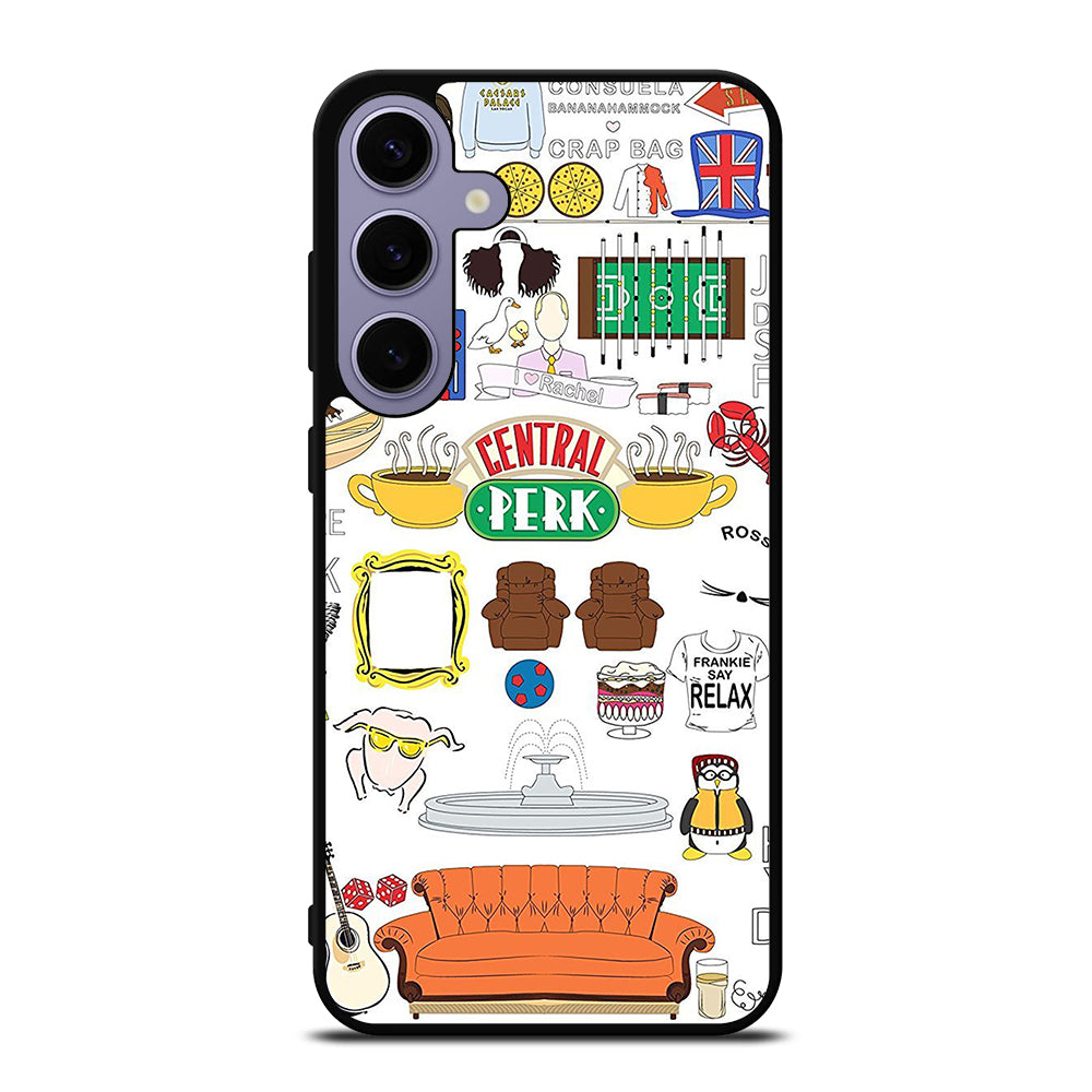 FRIENDS CENTRAL PERK ART Samsung Galaxy S24 Plus Case Cover