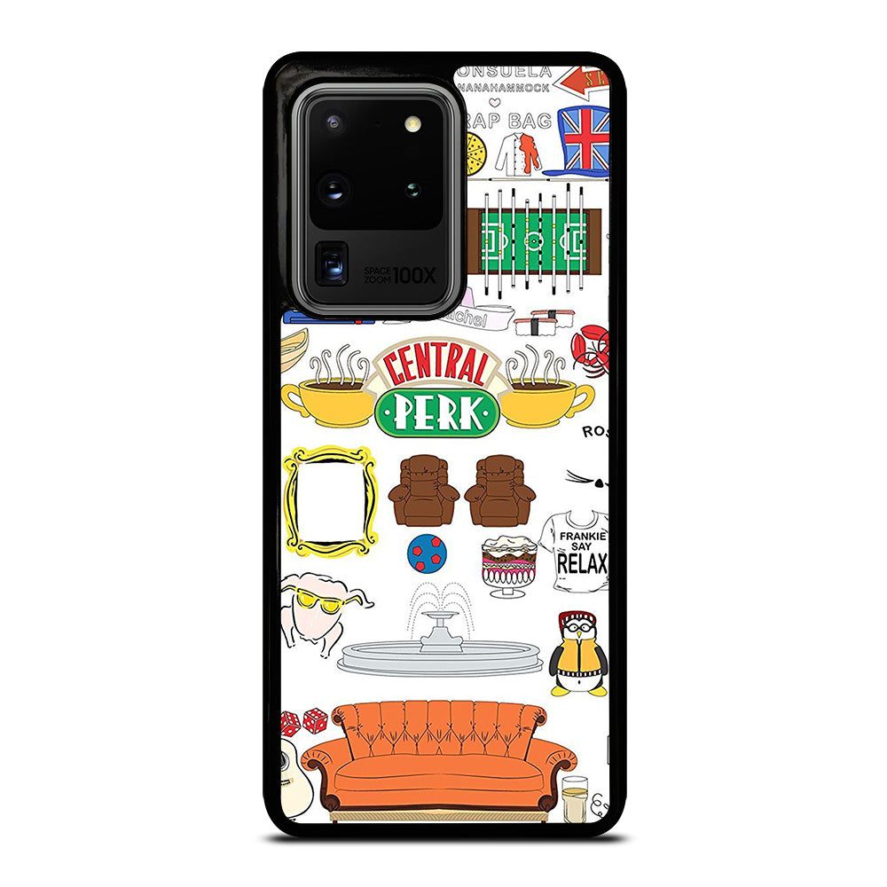 FRIENDS CENTRAL PERK ART Samsung Galaxy S20 Ultra Case Cover