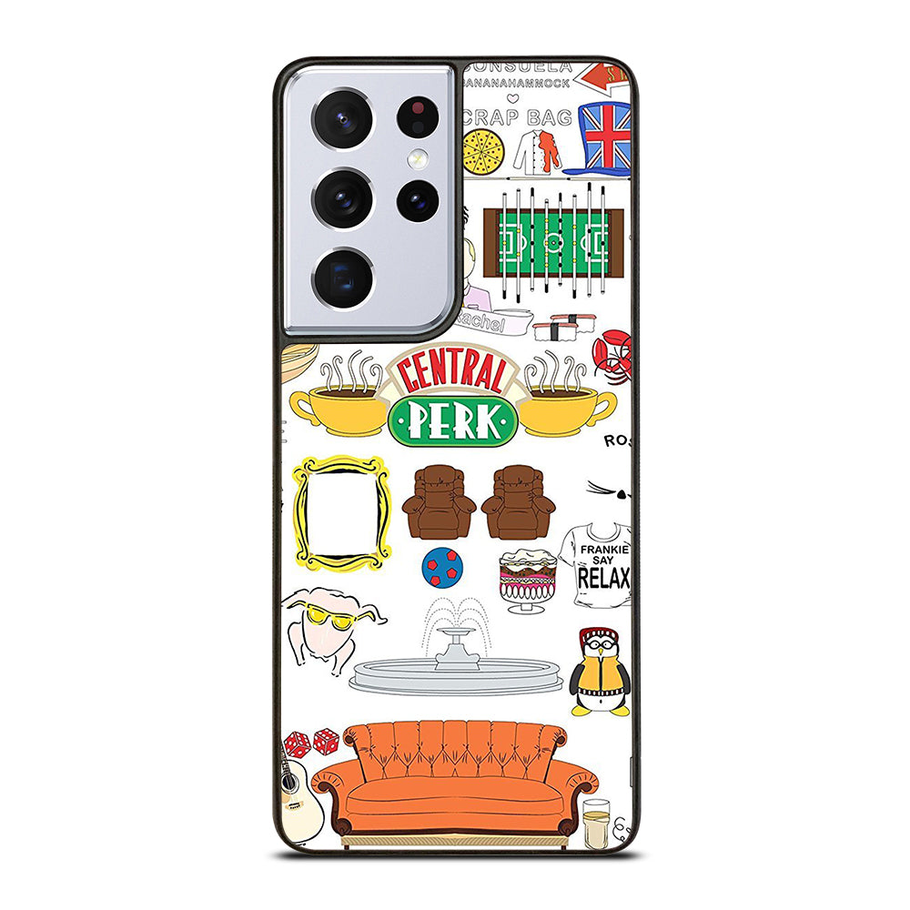 FRIENDS CENTRAL PERK ART Samsung Galaxy S21 Ultra Case Cover