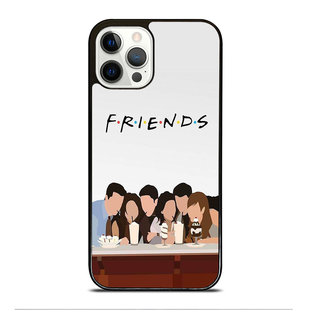 FRIENDS TV SERIES CLIPART iPhone 12 Pro Case Cover