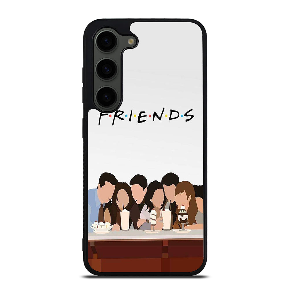 FRIENDS TV SERIES CLIPART Samsung Galaxy S23 Plus Case Cover