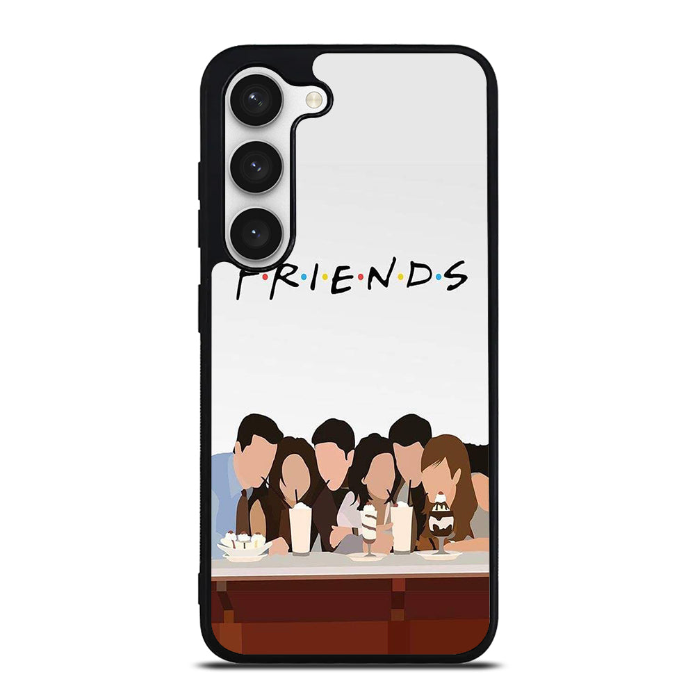 FRIENDS TV SERIES CLIPART Samsung Galaxy S23 Case Cover