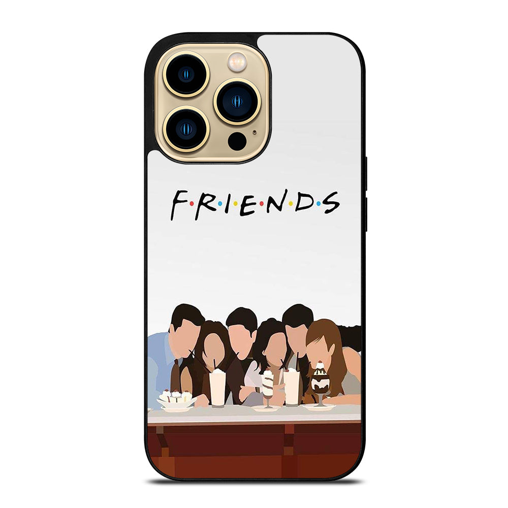 FRIENDS TV SERIES CLIPART iPhone 14 Pro Max Case Cover – casecentro