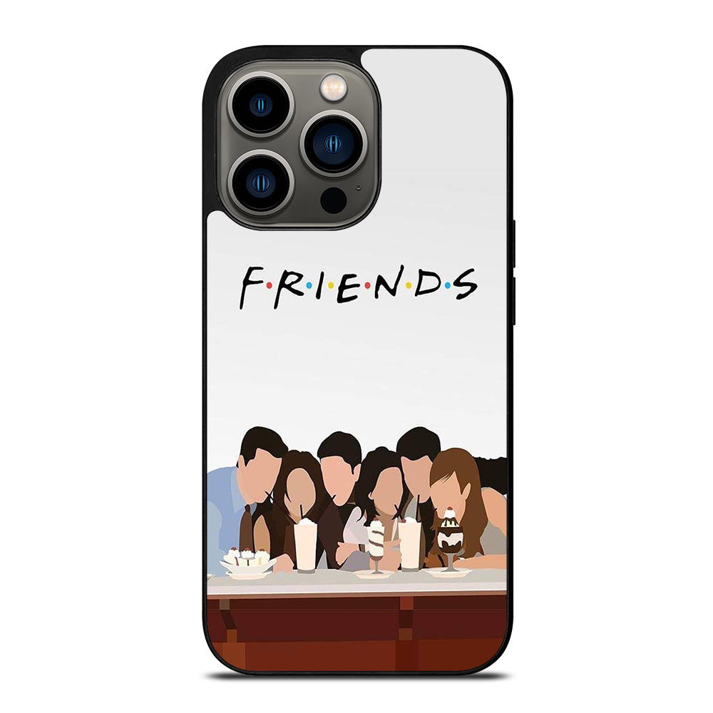 FRIENDS TV SERIES CLIPART iPhone 13 Pro Case Cover