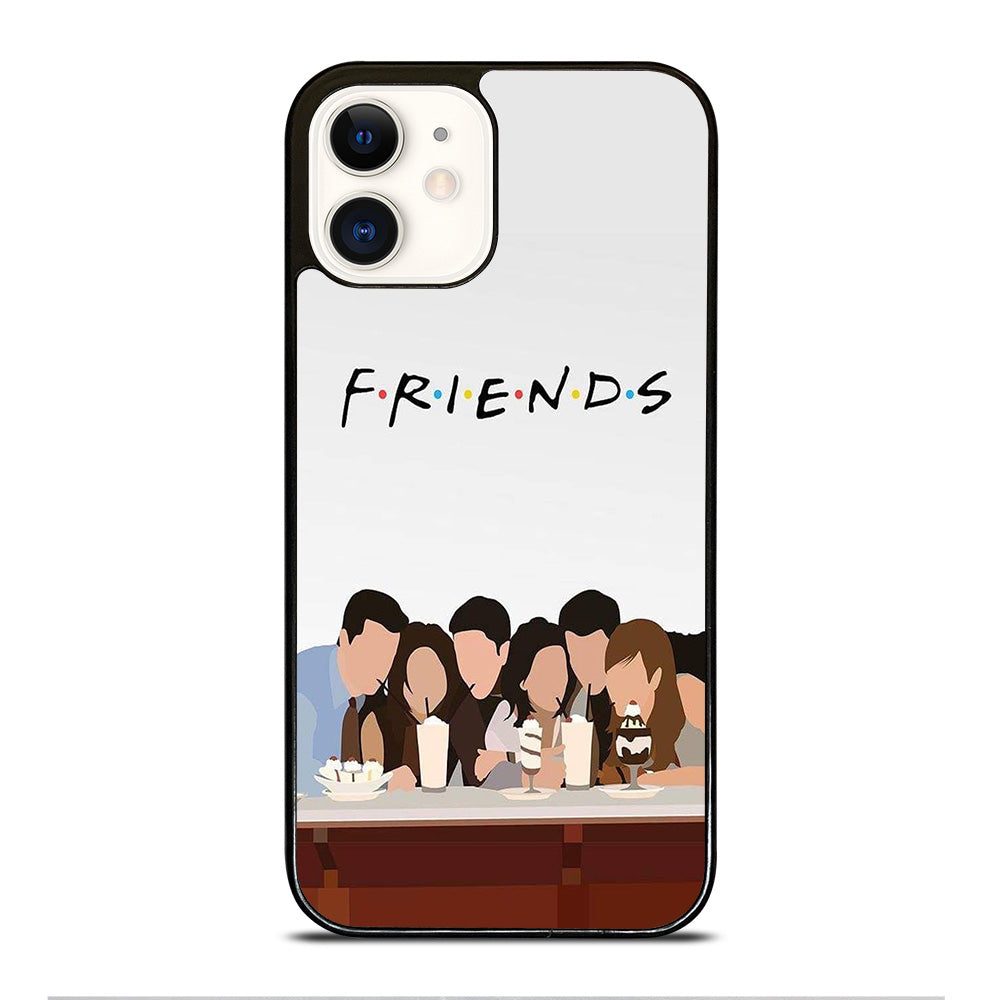 FRIENDS TV SERIES CLIPART iPhone 12 Case Cover