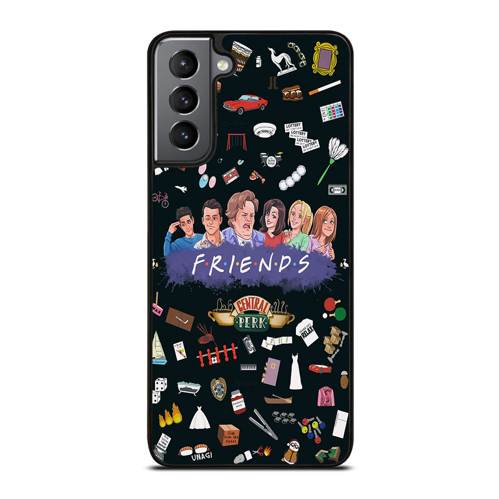 FRIENDS TV SERIES PATTERN LOGO Samsung Galaxy S21 Plus Case Cover