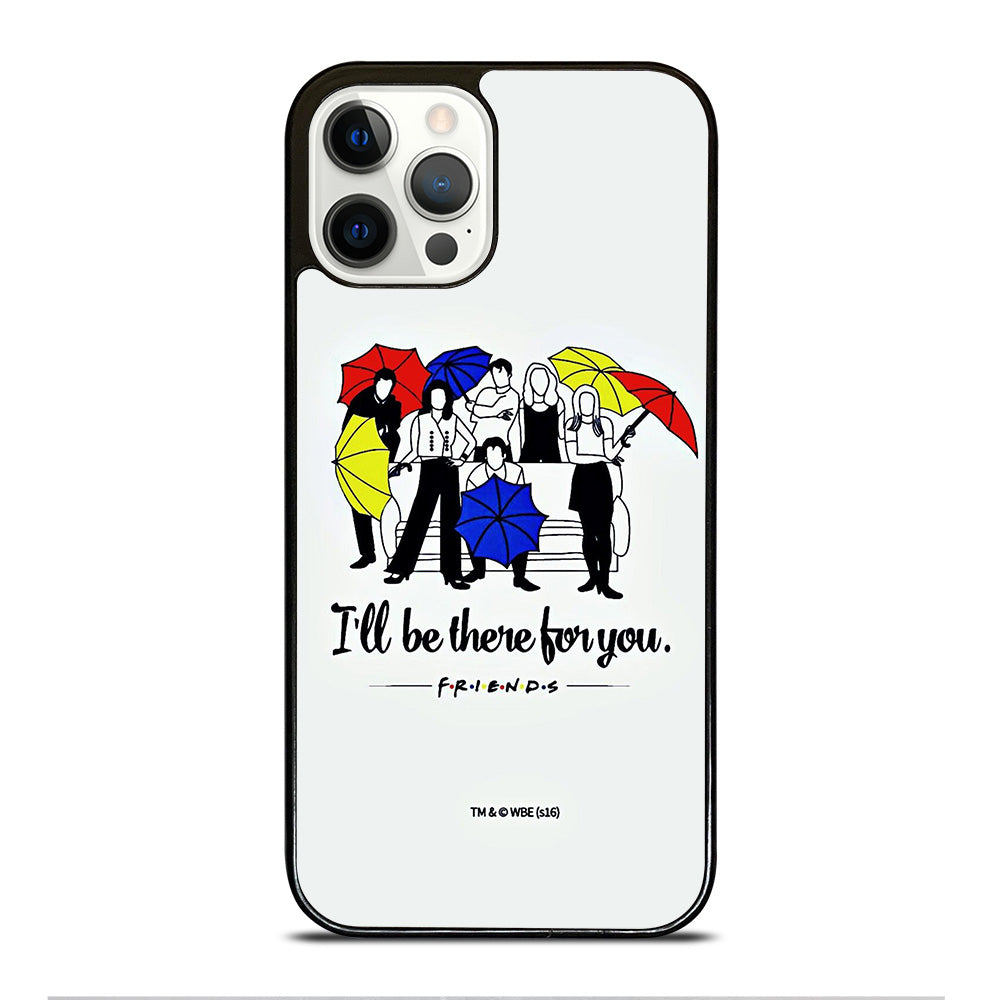 FRIENDS TV SERIES QUOTE iPhone 12 Pro Case Cover