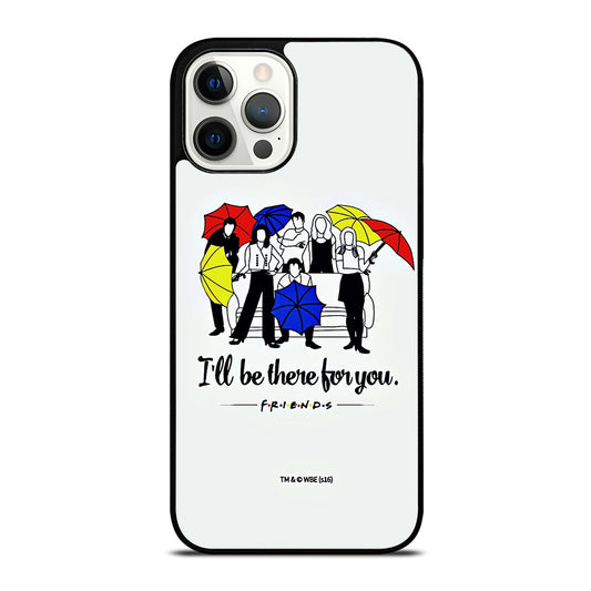 FRIENDS TV SERIES QUOTE iPhone 12 Pro Max Case Cover