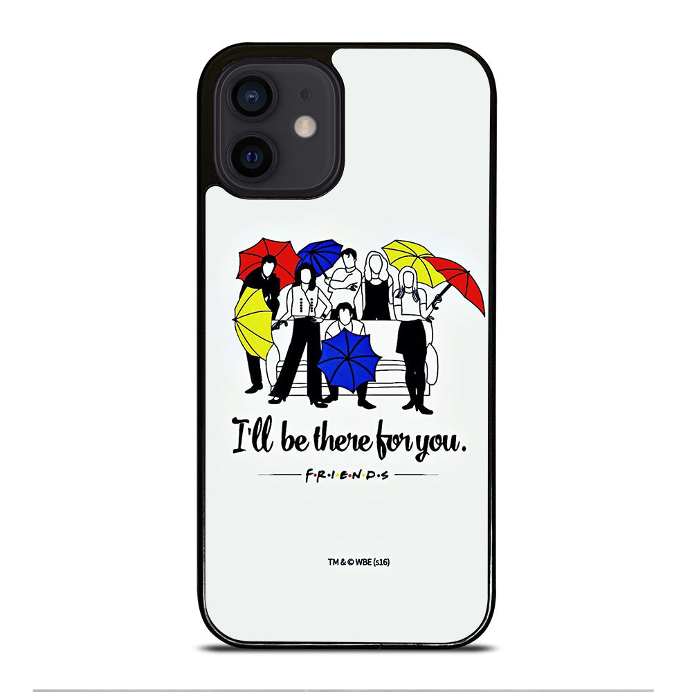 FRIENDS TV SERIES QUOTE iPhone 12 Mini Case Cover