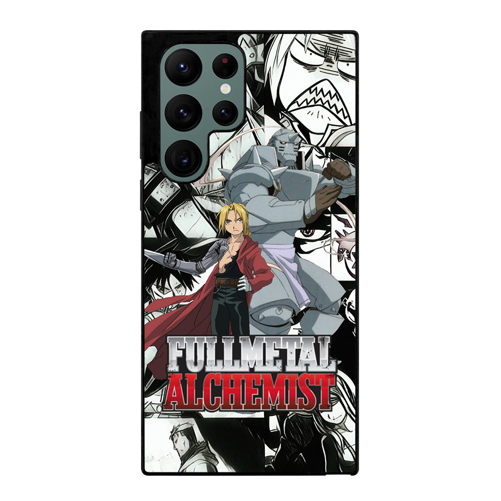 FULLMETAL ALCHEMIST MANGA Samsung Galaxy S22 Ultra Case Cover