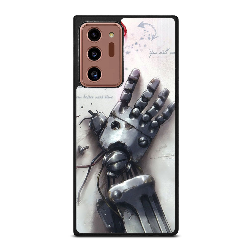 FULLMETAL ALCHEMIST QUOTE Samsung Galaxy Note 20 Ultra Case Cover