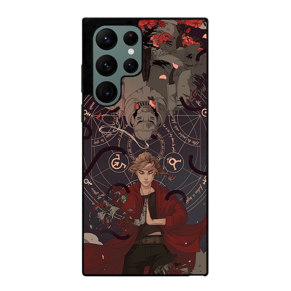 FULLMETAL ALCHEMIST Samsung Galaxy S22 Ultra Case Cover