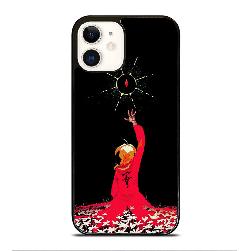FULLMETAL ALCHEMIST ANIME iPhone 12 Case Cover