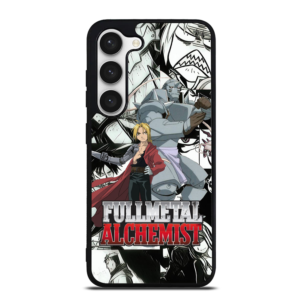 FULLMETAL ALCHEMIST MANGA Samsung Galaxy S23 Case Cover