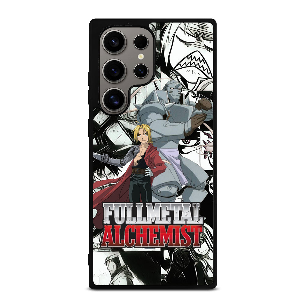 FULLMETAL ALCHEMIST MANGA Samsung Galaxy S24 Ultra Case Cover