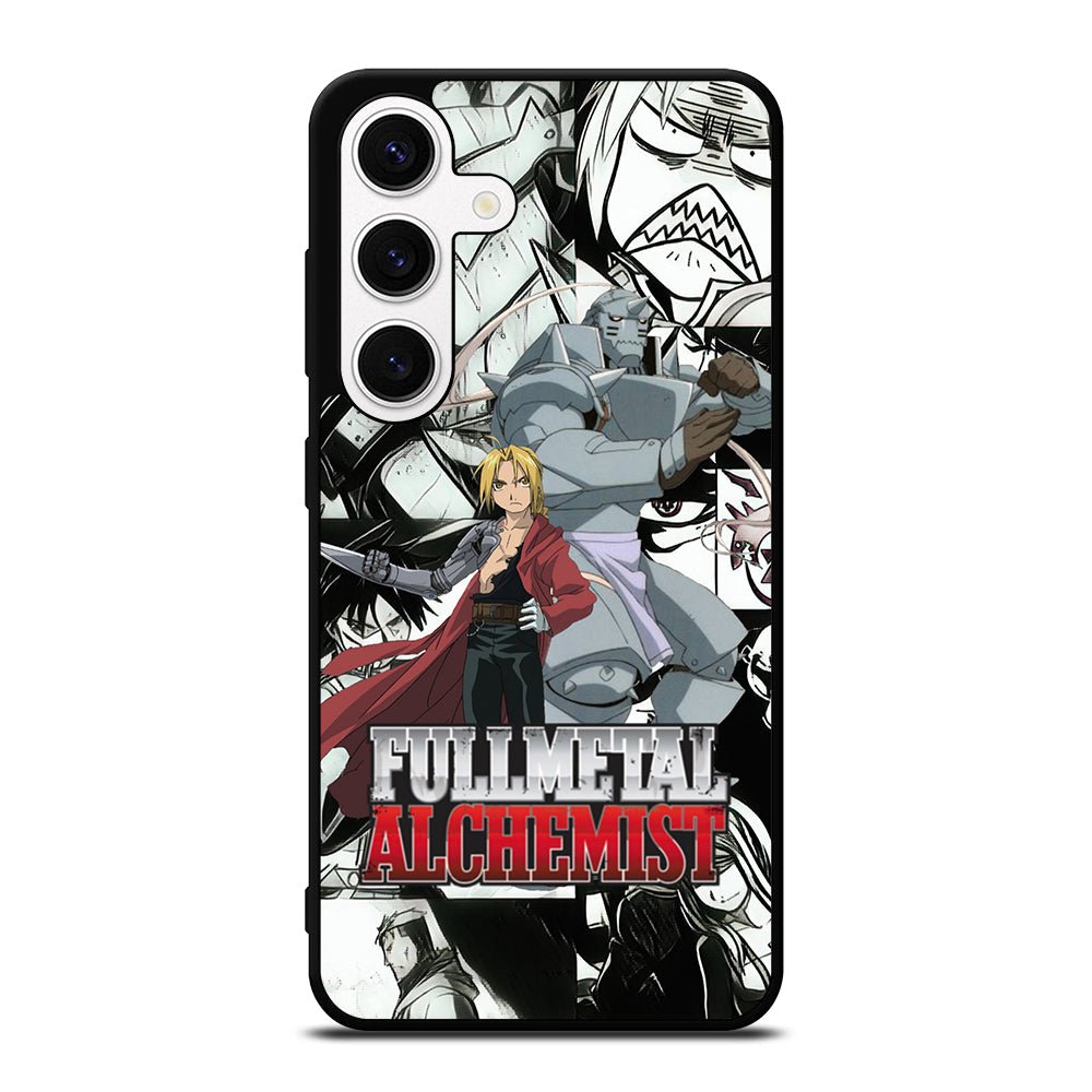 FULLMETAL ALCHEMIST MANGA Samsung Galaxy S24 Case Cover
