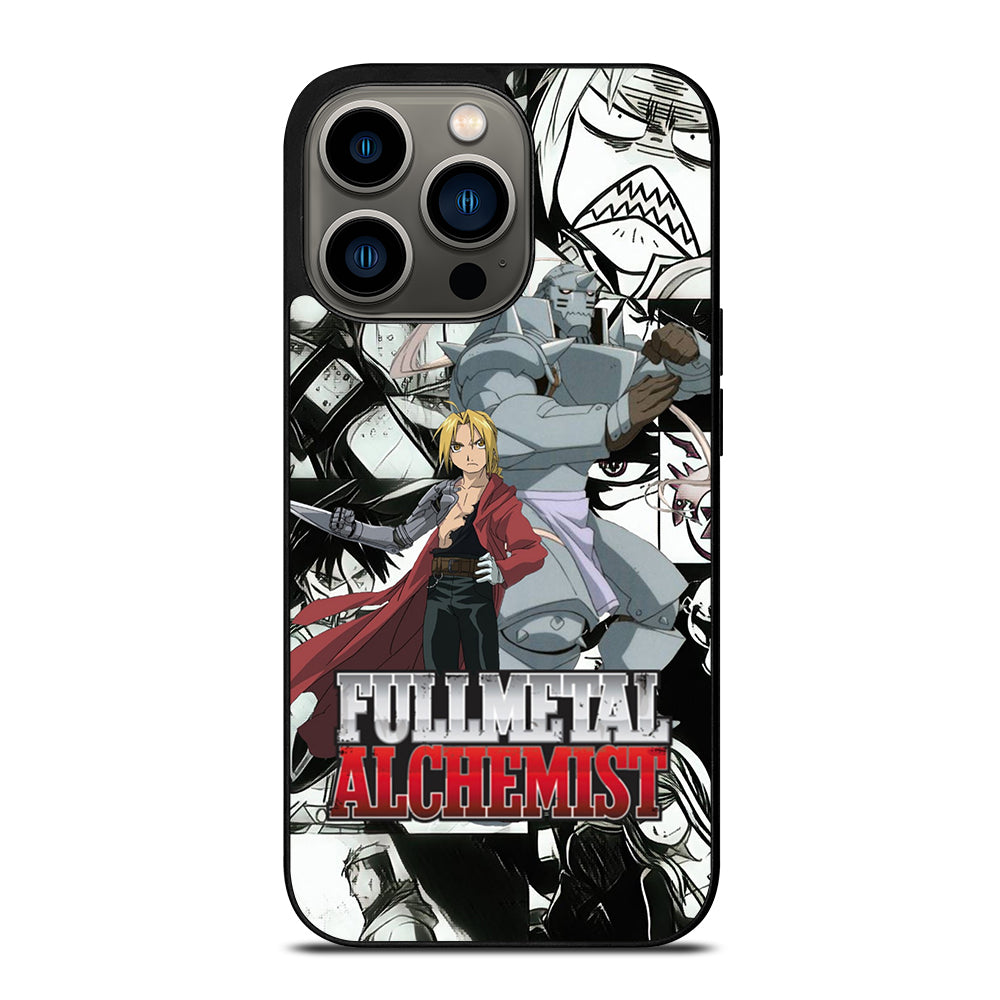 FULLMETAL ALCHEMIST MANGA iPhone 13 Pro Case Cover